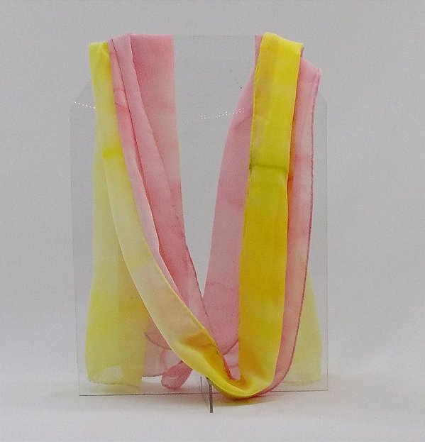 Lenço em Musseline Rainbow - Lenço Exclusivo