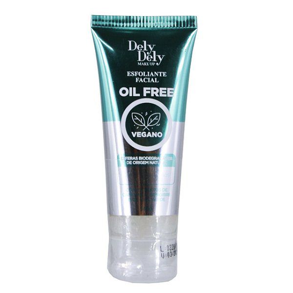 Esfoliante Facial Oil Free Dely Dely 40g
