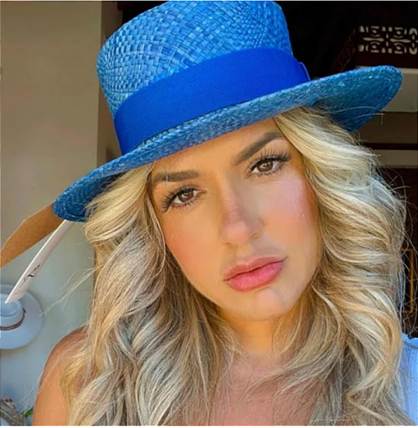 Chapéu Grécia Colors Azul