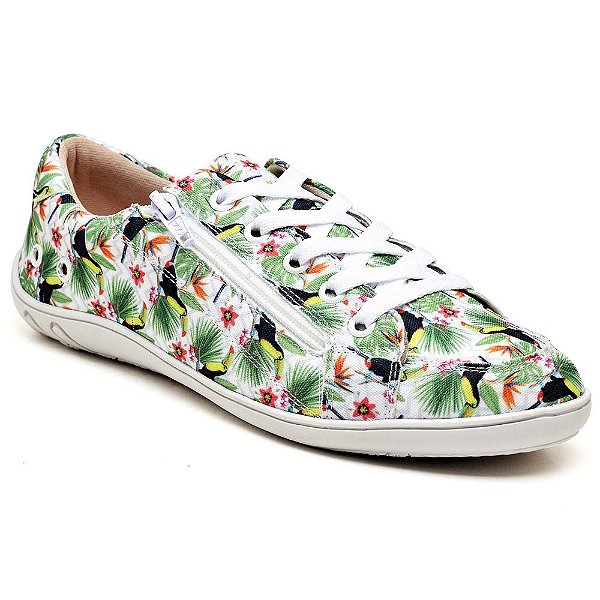 tenis feminino florido