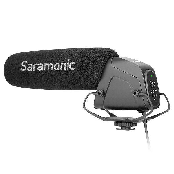 SR-VM4 | Microfone condensador direcional para câmera