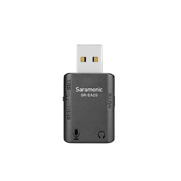 SR-EA2S | Interface de áudio USB para computadores PC ou MAC
