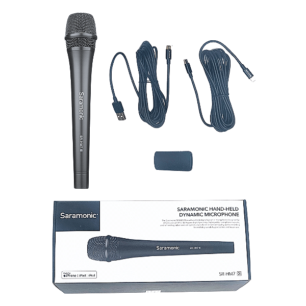 SR-HM7 Di | Microfone Dinâmico Digital de Mão