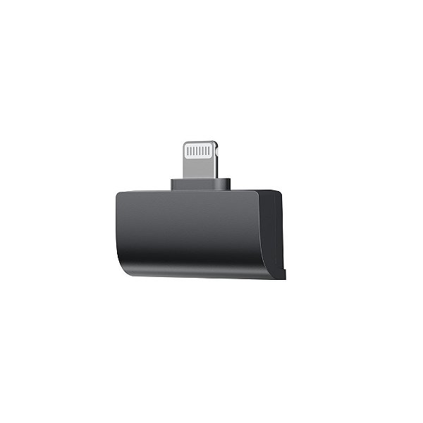 Saramonic AIR-SE-RXD: Receptor Lightning de Reposição e Expansão para o Sistema Sem Fio AIR-SE — Certificado MFi, Áudio 24-bit/48kHz para iPhones e iPads