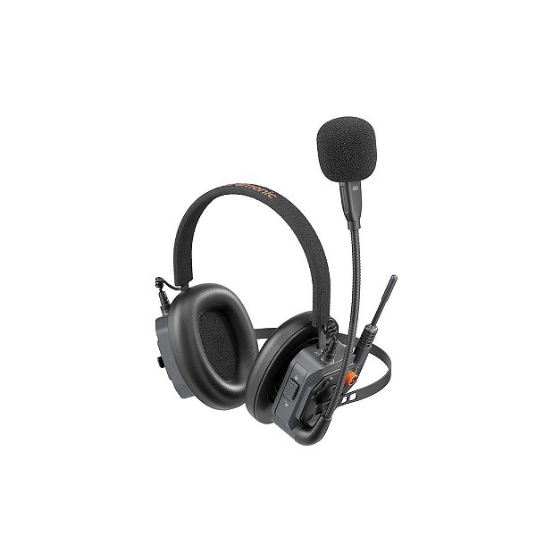 Saramonic WiTalk9X-5H | Intercomunicador Sem Fio papra uso com capacete - 5 Pessoas