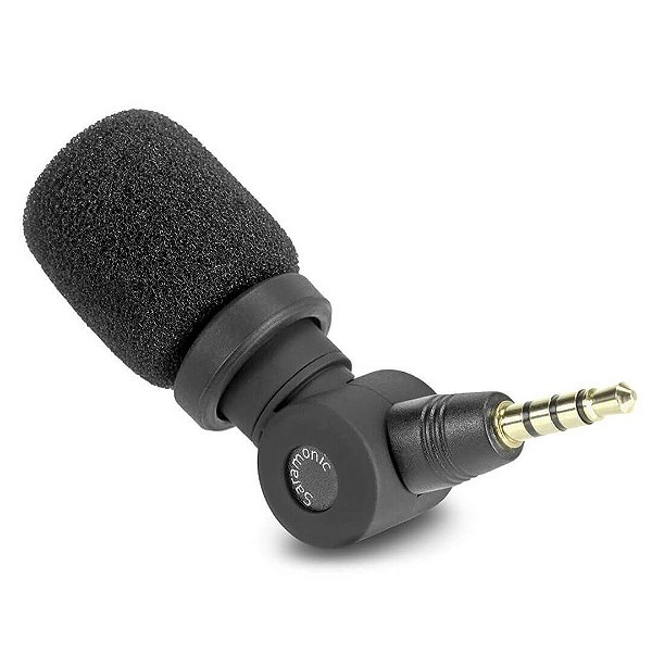 SMARTMIC | Mini microfone para celular com conector TRRS