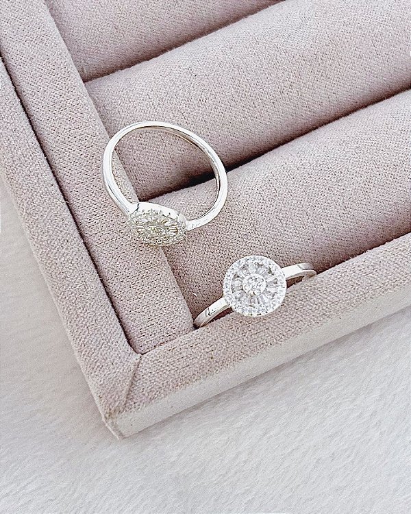 Anel Pizza 9mm - Prata 925