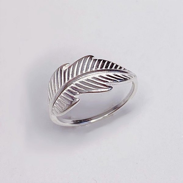 Anel Pena - Prata 925