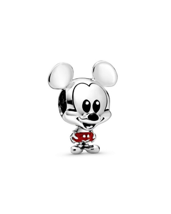 Berloque Personagem Mickey Separador - Prata 925