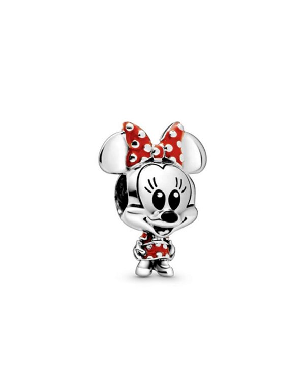Berloque Personagem Minnie Separador - Prata 925
