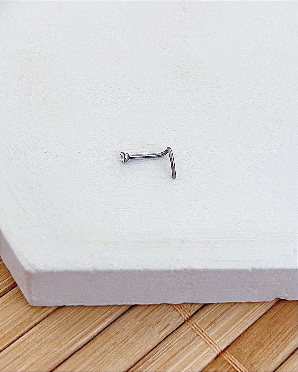 Piercing de Aço para Nariz