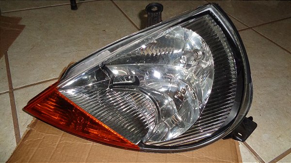 Ford Ka 97 A 2007 - Farol Esquerdo Novo Original Ford Cibié