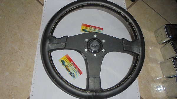 Passat E Fusca - Volante Esportivo 320mm Novo Década De 90