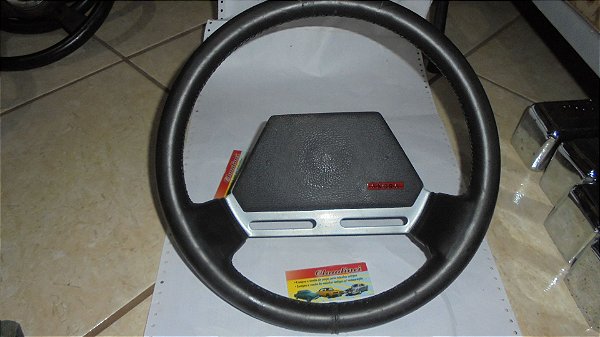 Chevette E Marajó - Volante Tipo Walrod Novo Sem Uso 345mm
