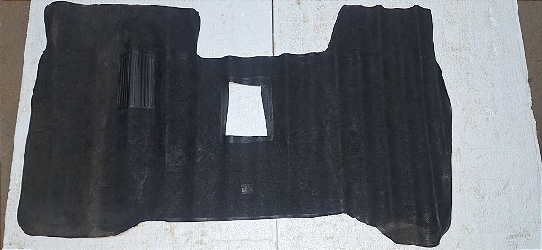 S10 Até 99 - Tapete Interno Da Cabine Original Adan Sem Uso