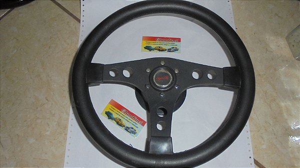 Opala Após 78 - Volante Esportivo 320mm Novo Década De 90