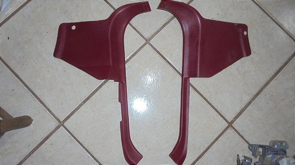 Mustang Gt 1989_90 - Acabamento Interno Da Porta Originais