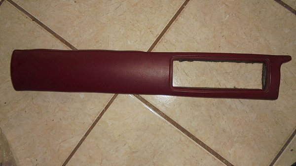 Mustang Gt 1989_90 Tabelier Central Do Painel Original