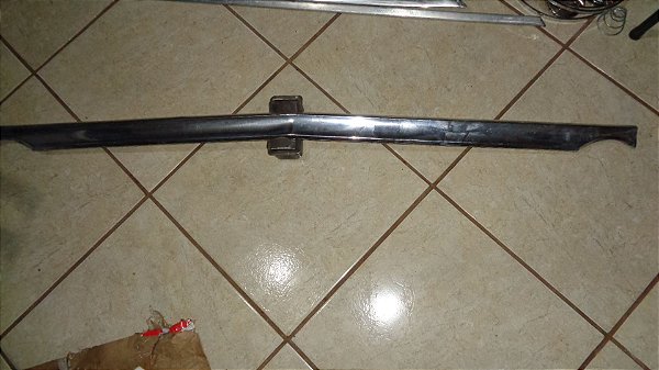 Opala 69 70 - Friso Bigode Superior Do Capo Original Novo