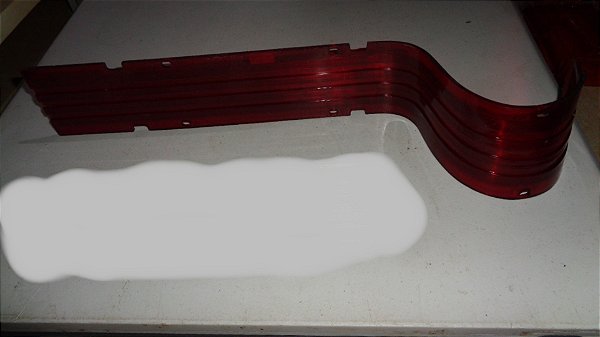 Aero Willys Itamaraty 71_72 Lente Lanterna Traseira Original nova