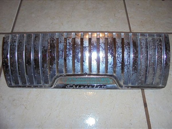 Chevrolet Belair 1951 52- Grade Moldura Acabamento Do Painel