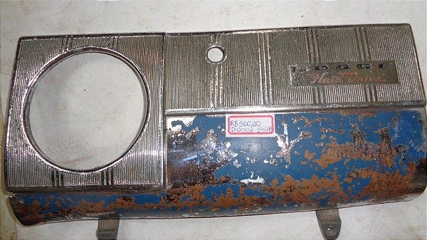 Dodge 1946_49 Grade Moldura Acabamento Do Painel Fluid Drive