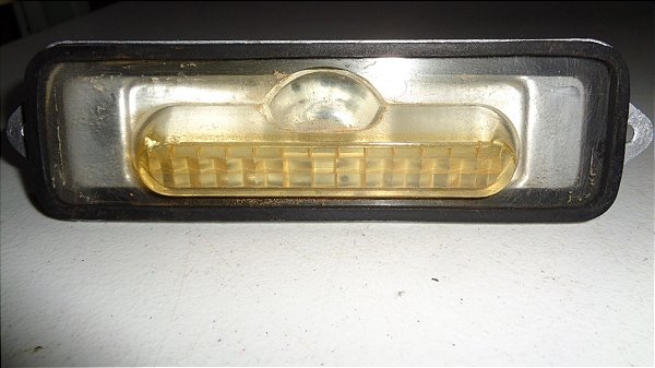 Corcel I 71_77 - Luz De Placa Completa Usada Para restauro