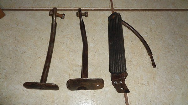 Chevrolet Belair 49_50 - Pedal Do Acelerador Freio Embreagem