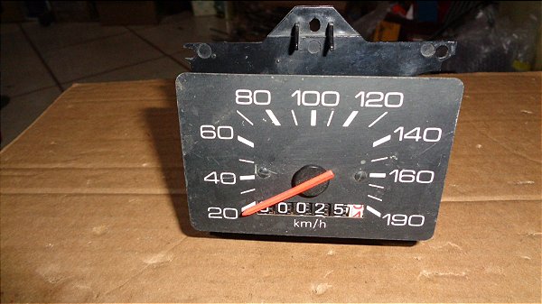 Gol Bx A Ar 80_84 Saveiro - Velocimetro Novo Original Leia