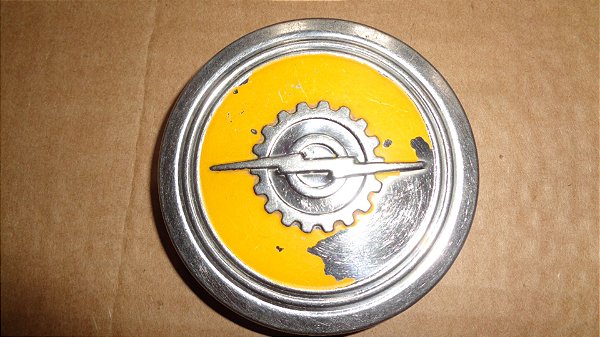 F100 F350 F600 60 62 64 68 - Botão Da Buzina Volante Original COM DETALHE
