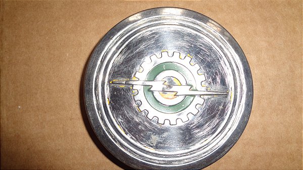 F100 F350 F600 60 62 64 68 - Botão Da Buzina Volante Original