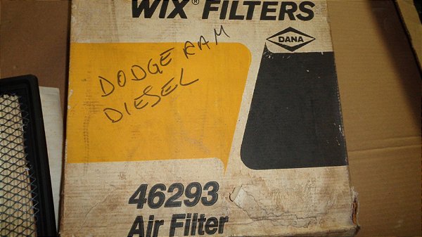DODGE RAM 94_95 Diesel - Filtro de ar Novo Original WIX