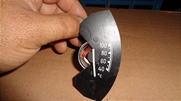 Mercedes Benz após 81 - Marcador De Temperatura Novo original