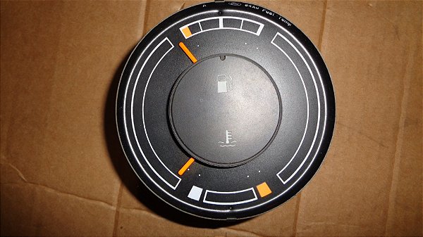 Escort 84  Marcador De Combustivel Temperatura Original Novo