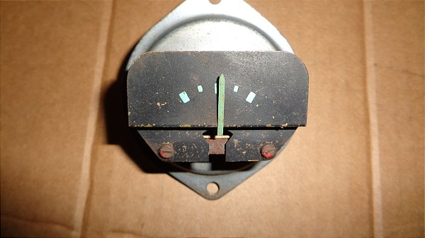 C14 e Veraneio 64 a 66 - Amperímetro Original Novo