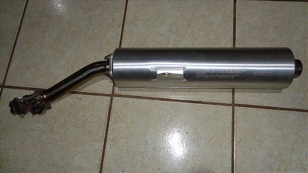 Suzuki Gsxr 750 E 1000 2005 - Escapamento Completo Original