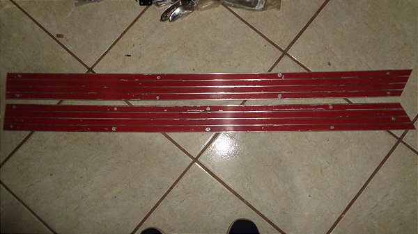 Sp2 - Par De Frisos Da Portas Para Restauro