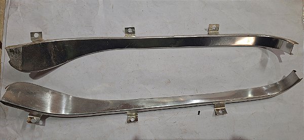 C14 C15 C10 Veraneio Friso Calha Aba Pestana Do Quebravento