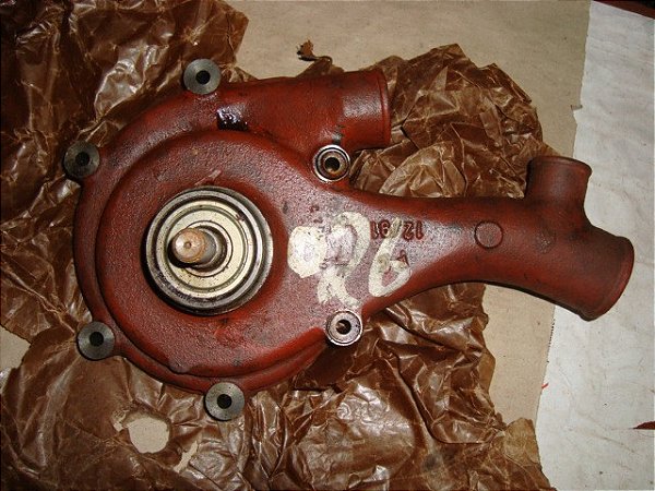 D60 D70 F600 F700 D11000 Bomba Dágua Motor Perkins Original
