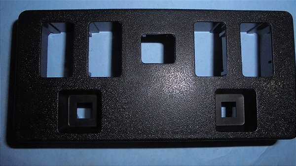 Monza 91/96 Moldura Comando Vidro e Retrovisor Original Gm
