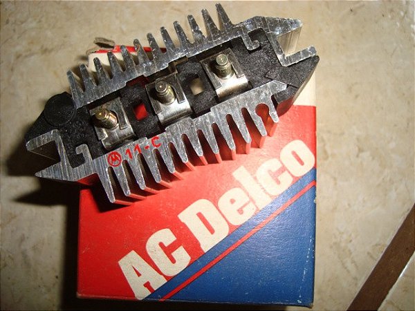 Ômega GLS 2.0  Placa De Diodos Ponte Retificadora Alternador