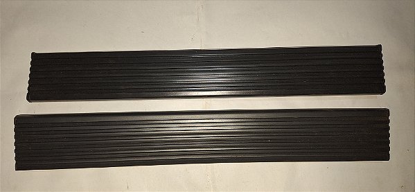 Chevy 500 84/90 - Par Borrachão Parachoque Traseiro GM Novo