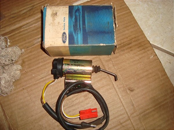 Escort Ghia/xr3 Trava Solenoide Fechadura Porta Traseira Ld