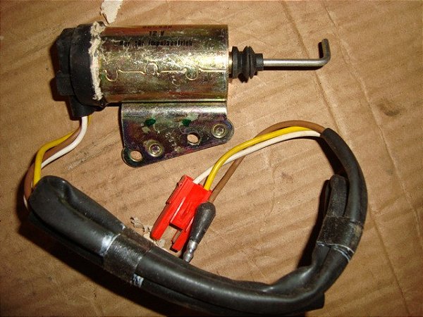 Escort Ghia/xr3 Trava Solenoide Fechadura Porta Dianteira Ld