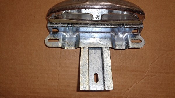Gordini Dauphine - Luz De Placa Com Suporte