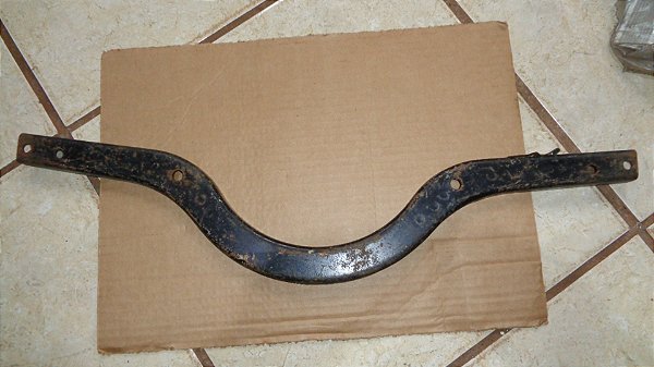 Gordini Interlagos Dauphine - Suporte Travessa Berço Do Motor