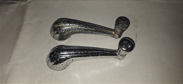 Gordini Dauphine - Par De Manivela Do Vidro Original