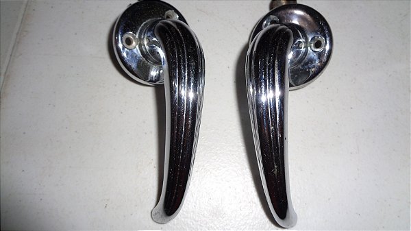 Gordini Dauphine Par Maçaneta Interna Original Rabo Quente