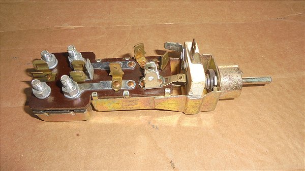 Ford F100 F350 F600 56_67 v8 - Chave de Luz Marilia NOVA