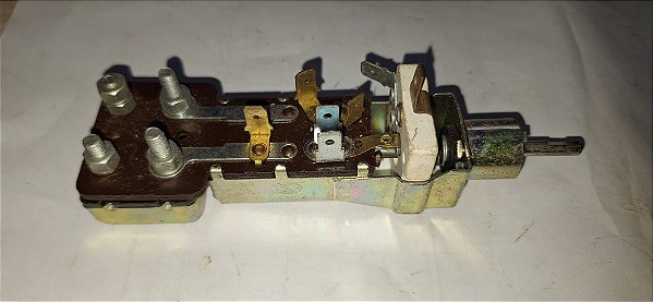 Ford F100 F350 F600 68_71 v8 - Chave de Luz Marilia NOVA Twin Beam